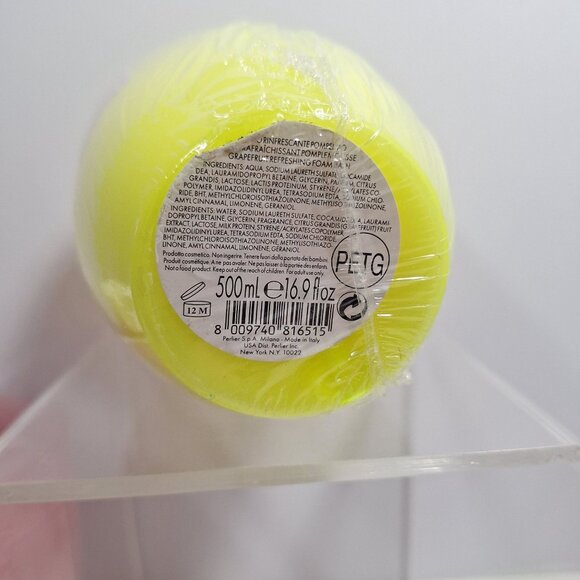 Perlier Bath Foam Raspberry Grape Grapefruit Moisturizing 16.9 Oz Lot - Picture 7 of 10